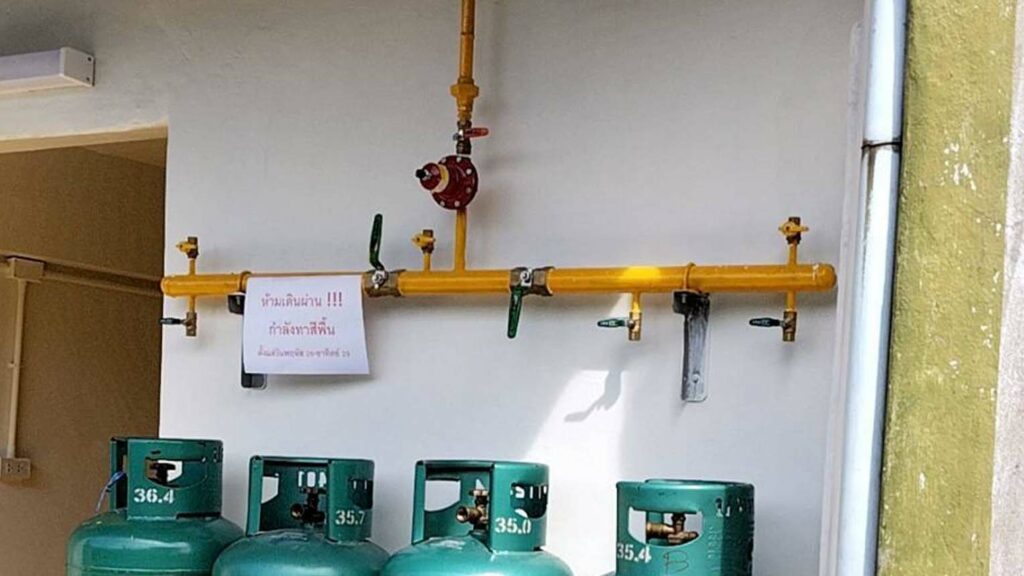 บริการที่ไว้วางใจได้ในร้านแก๊สหุงต้ม