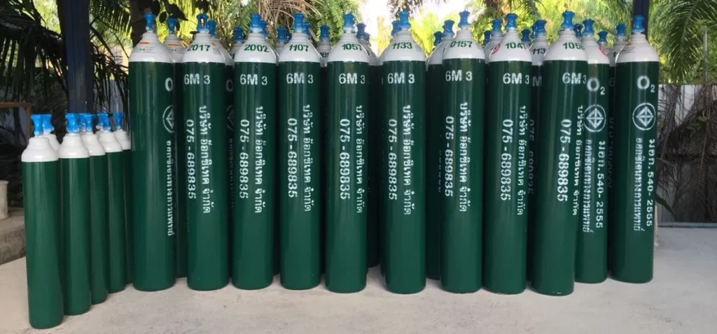 ออกซิเจนทางการแพทย์ขนาดมาตรฐาน