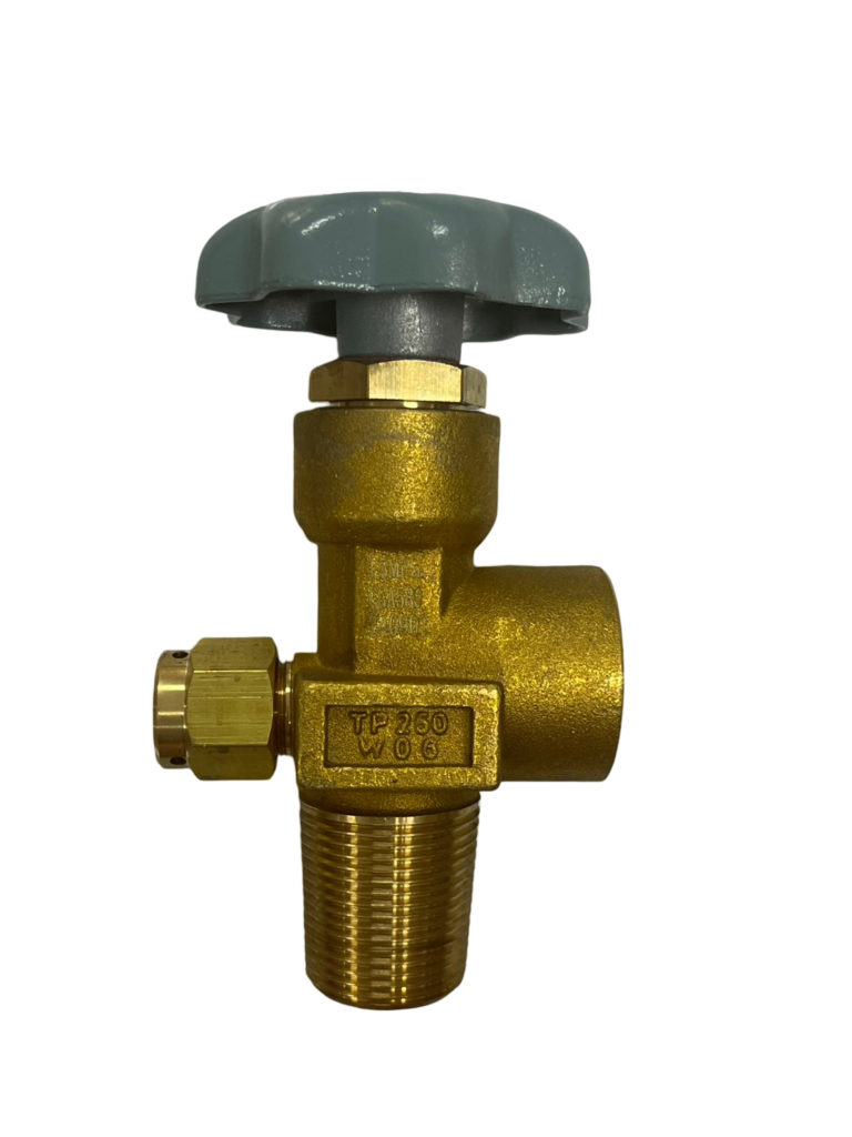 หัววาล์วอาร์กอนไนโตรเจนในภาคอุตสาหกรรม