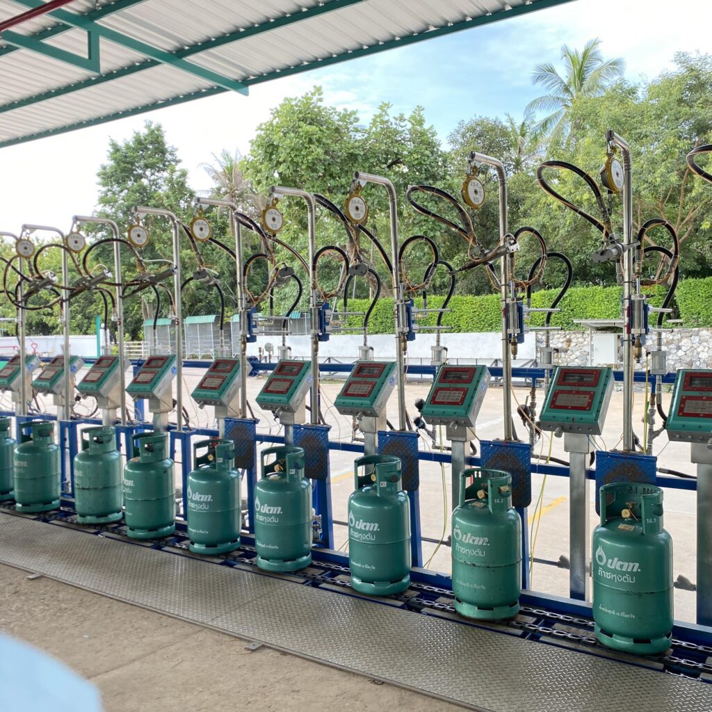 โรงบรรจุแก๊สตามต่างจังหวัดปลอดภัยไหม