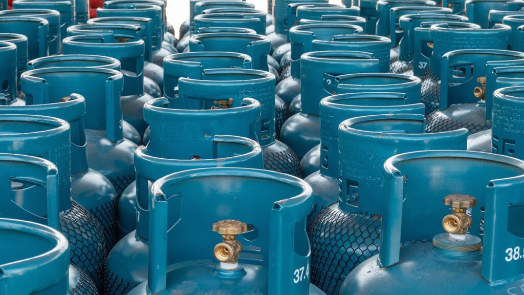 แก๊ส LPG แก๊สหุงต้มที่ได้ความบริสุทธิ์สูงสุด