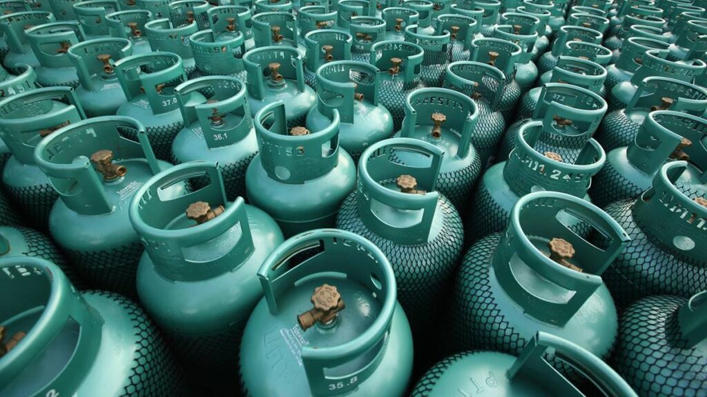 ร้านจำหน่ายแก๊สราคาถูกตามกลไกตลาด